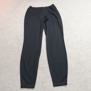 Legends Mens Pants Large Gray Heather Joggers Solid Pull On Drawstring